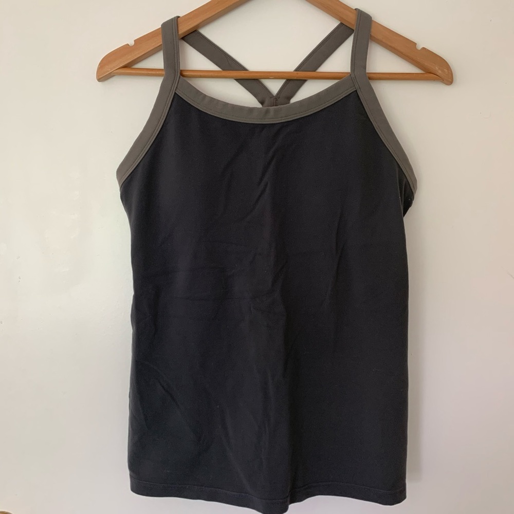 Grey Lululemon Athletic Tank